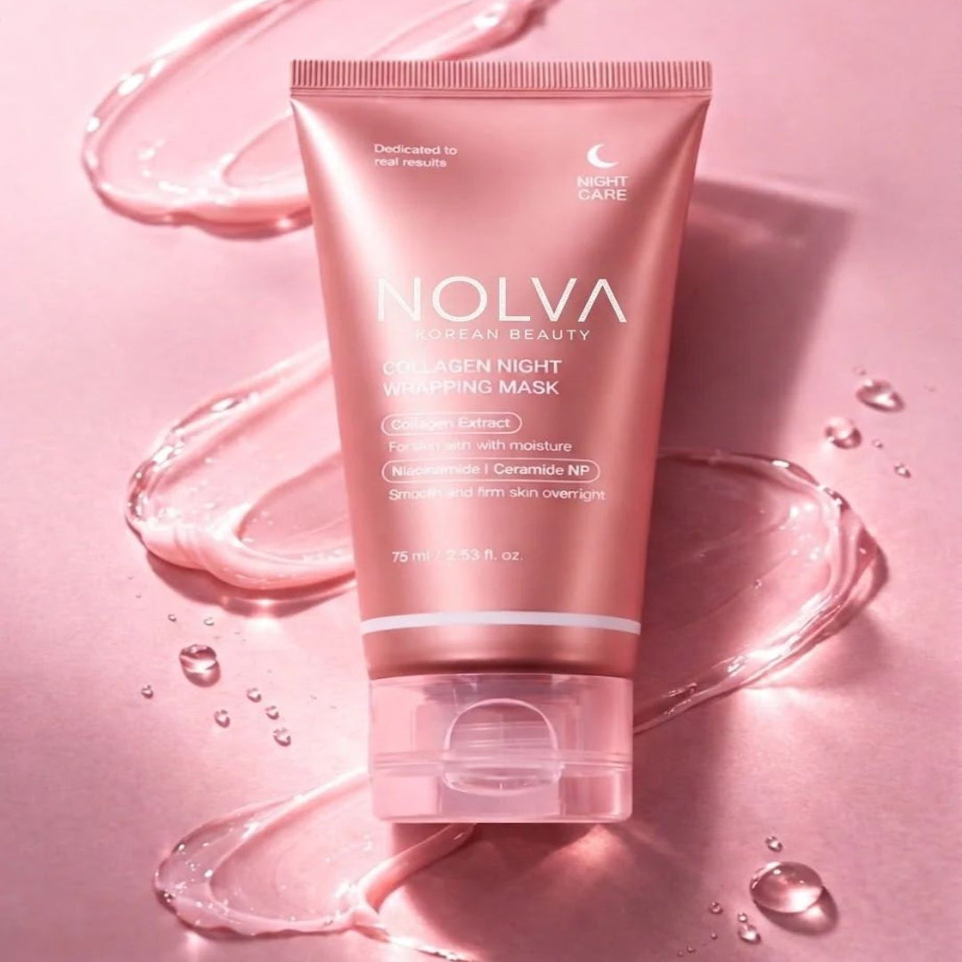 Nolva | Korean Collagen Night Wrapping Mask