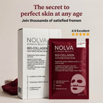 Nolva™: Bio-Collagen mask NOLVA Nolva   4 MASKS Nolva™: Bio-Collagen mask