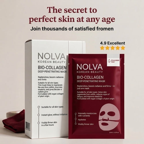 Nolva™: Bio-Collagen mask NOLVA Nolva   4 MASKS Nolva™: Bio-Collagen mask