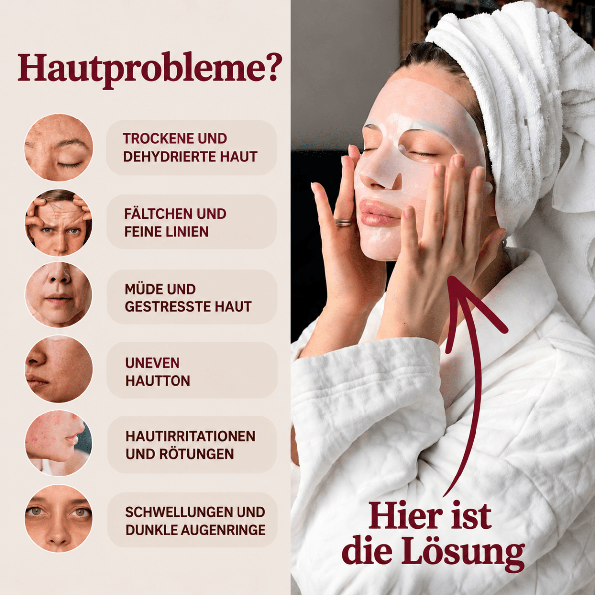 Nolva™: Kollagen-Maske NOLVA Nolva   4 Masken (Kennenlern-Set) Nolva™: Kollagen-Maske