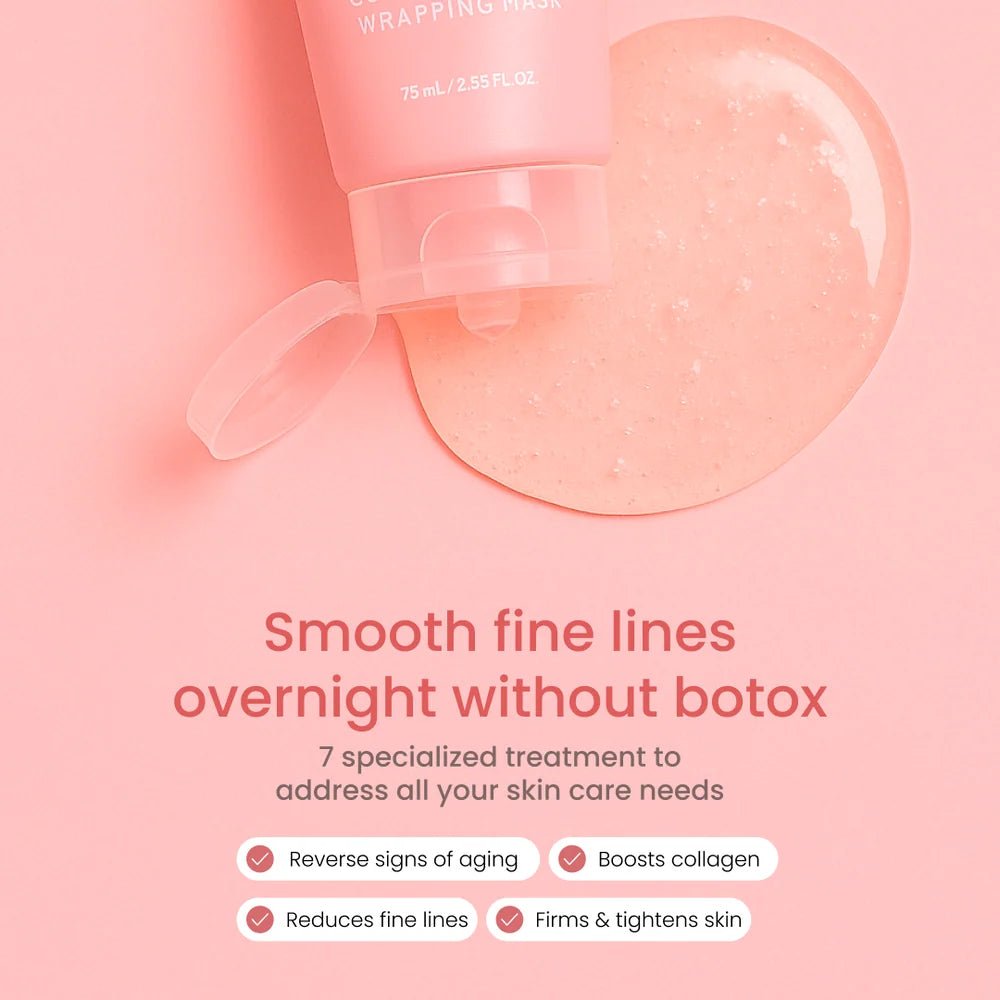 Nolva | Korean Collagen Night Wrapping Mask Nolva Nolva   1 PACK Nolva | Korean Collagen Night Wrapping Mask