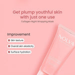 Nolva | Korean Collagen Night Wrapping Mask Nolva Nolva   1 PACK Nolva | Korean Collagen Night Wrapping Mask