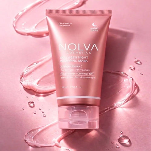 OVERNIGHT COLLAGEN WRAP MASK (Instant Sculpt & Firm) Nolva Nolva Cosmetics   1 PACK OVERNIGHT COLLAGEN WRAP MASK (Instant Sculpt & Firm)